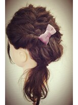 タワワイズ(Tawawa is)&nbsp;お呼ばれアレンジ☆