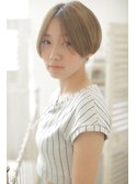 【Lee Shinsaibashi】ナチュラルマッシュショート