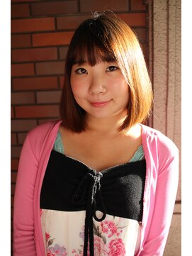 ボージュ (VOSGES) オトナ可愛い内巻きボブ