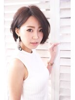 ヘアーアンドメイク フォルス(HAIR&MAKE FORS)&nbsp;【FORS】西田ゆか　耳掛けナチュラルショート
