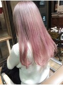 ホワイトパールピンク