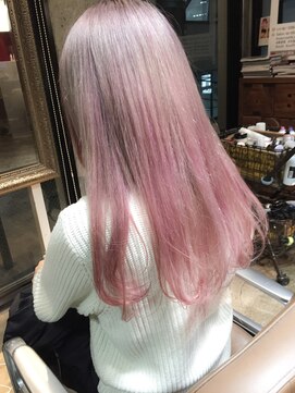 サロンドミルク 原宿(salon de MiLK) ホワイトパールピンク