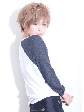 リメル 奥沢自由が丘店(Remel) 【Ash自由が丘/坂本哲也】ひし形シルエット×エアリ‐ショ‐ト