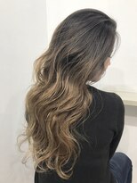ヘアースタジオ ゼン(hair studio Zen) 外国人風グラデーションカラー