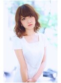 無造作ウェーブでナチュラル×スウィート☆