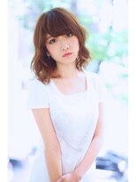 美容室 パルス 静岡鷹匠店(PALS)&nbsp;無造作ウェーブでナチュラル×スウィート☆