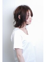 マウロア(MAULOA) 【MAULOA】ラフな抜け感 大人かわいい小顔ボブ