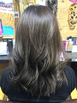 ユートピア(U topia) ハイライトグレージュカラー