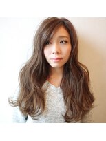 コジック ヘアアンドアイ(Cogic hair & eye)&nbsp;陰影ハイライト＆透明感カラー前髪なしゆるふわモテヘア