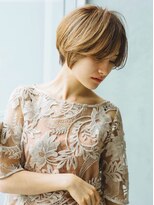 フィルムス 銀座(FILMS)&nbsp;「FILMS」センターパートのサラサラショート☆