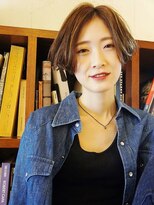 ドロップ(drop)&nbsp;クラシカルセンターパートショート【表参道/青山　drop】