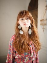 アンシェリ(Ancheri by flammeum)&nbsp;くせ毛なボヘミアンロング【藤沢】