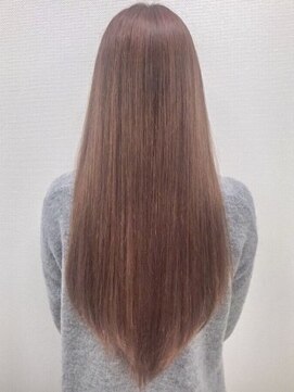 クアトロ グランシュ 川崎店(QUATRO × GranCieux) 透明感のあるブラウンロング★QUATRO★