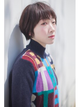 トーン 上大岡(tone.) 【tone./中山洋祐】似合わせショートスタイル