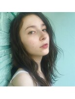 レガロ(REGALO RESORT)&nbsp;【SAIMA】ナチュラル可愛い☆透け感グレージュ