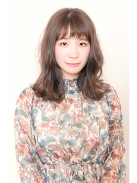 ミル 今治(1003 mille IMABALI) 色白さんによく似合う！ピンクベージュ透明感カラー