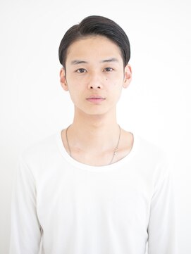 スー 渋谷(suu) 【SUN】サイドパート◎ツーブロックスマートマッシュ