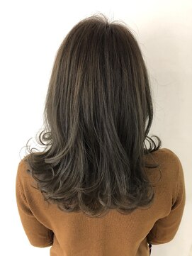 ヘッズ 本八幡店(HEADS) 【ＨＥＡＤＳ】本八幡　透明感あふれるロングヘア　ｂｙ名嶋