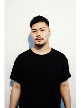 メリケンバーバーショップ フクオカ(MERICAN BARBERSHOP FUK) メリケンバーバーチャンコ