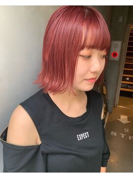 ジーナ(XENA) モーヴピンク