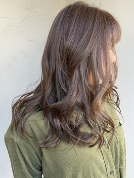 ムエール(mouair) ホワイトアッシュ/シルキーベージュ/ヘルシースタイル/暗髪