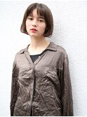 『カット+ファストブリーチ+ホワイトグレージュ』