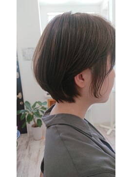 ヘアーサロン ケイ(hairsalon KEI) ショートスタイル