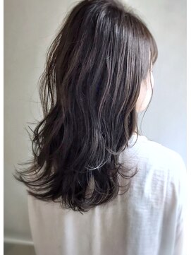 エル セルカ 高田馬場(el CERCA) 大人色っぽレイヤー×ナチュラルアッシュグレージュ【高田馬場】