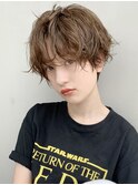 グレージュカラーフレンチカジュアルグレーベージュ_6179