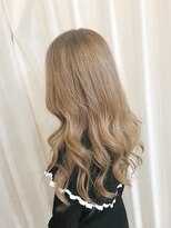 エール(a:le) ケアブリーチミルクティーベージュ