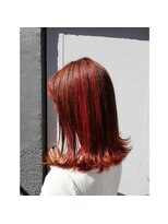 マーシー(MAAAAAC)&nbsp;[MERCY]brown ×orange