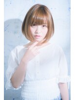 ヴァンクシー バイ ルナ(VANKCY by Luna)&nbsp;20代 30代 ショートボブ 大人ボブ 前髪カタログ 簡単 登戸 楽