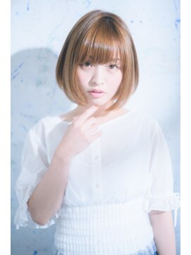 ヴァンクシー バイ ルナ(VANKCY by Luna) 20代 30代 ショートボブ 大人ボブ 前髪カタログ 簡単 登戸 楽