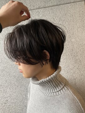 アンフェインド02(UNFEIGNED 02) 黒髪カタログ/クラゲヘアー/オリーブグレー/伏見/栄