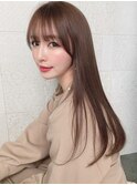 【Lond robin】伊藤ガク 20代30代/ストレート/ロング/ベージュ
