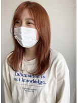 ケーオーエスビューティー(K O S beauty)&nbsp;オレンジブラウン