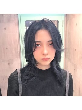 インク 渋谷(INK.) ボブ/フェザーバング/大人かわいい/グラデハイライト[渋谷]