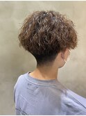 【札幌　メンズカット/メンズパーマ(ツイストスパイラル)】