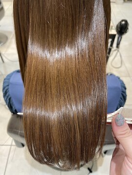 ネオリーブギンザ 銀座店(Neolive GINZA) 髪質改善トリートメントでうる艶髪へ