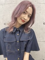 アピィス(APPiiS)&nbsp;セナピンクベージュミディウルフ