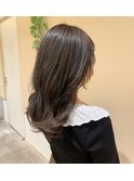【新宿 Olive's by neolive】透明感グレージュ