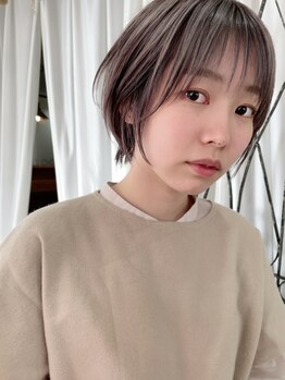 ニコラ(NICOLA)の写真/骨格や髪質、毛流れを計算したショートヘアが大人気。あなたに似合うショートヘアご提案します。