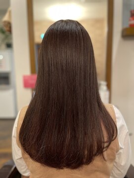 グロウ バイ グラフィー(GLOW by Graphy) 艶カラー