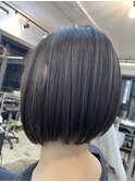 [fav銀座] マットグレージュボブ