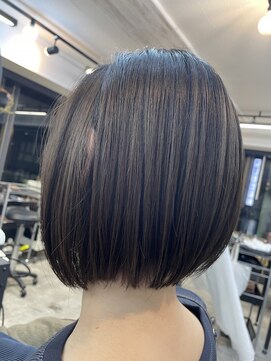 ファブ 銀座(fav) [fav銀座] マットグレージュボブ