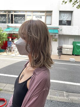 グランディール(grandir) 「grandir」ウルフ×まろベージュ