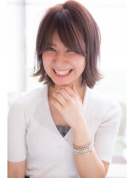 スーリール 西新店(Sourire) 外ハネルーズボブ☆