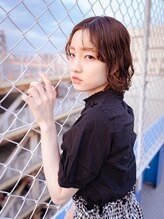 ヘア サロン イエロー(hair salon YELLOW)&nbsp;ルーズなボブ