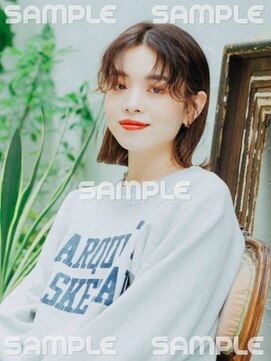 ヘアー アークス 上大岡店(hair ARKS) ぷつっと外はねボブARKS上大岡