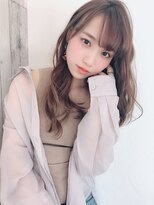 アクロス ヘアー デザイン 関内店(across hair design) ピンクベージュアッシュブラウン